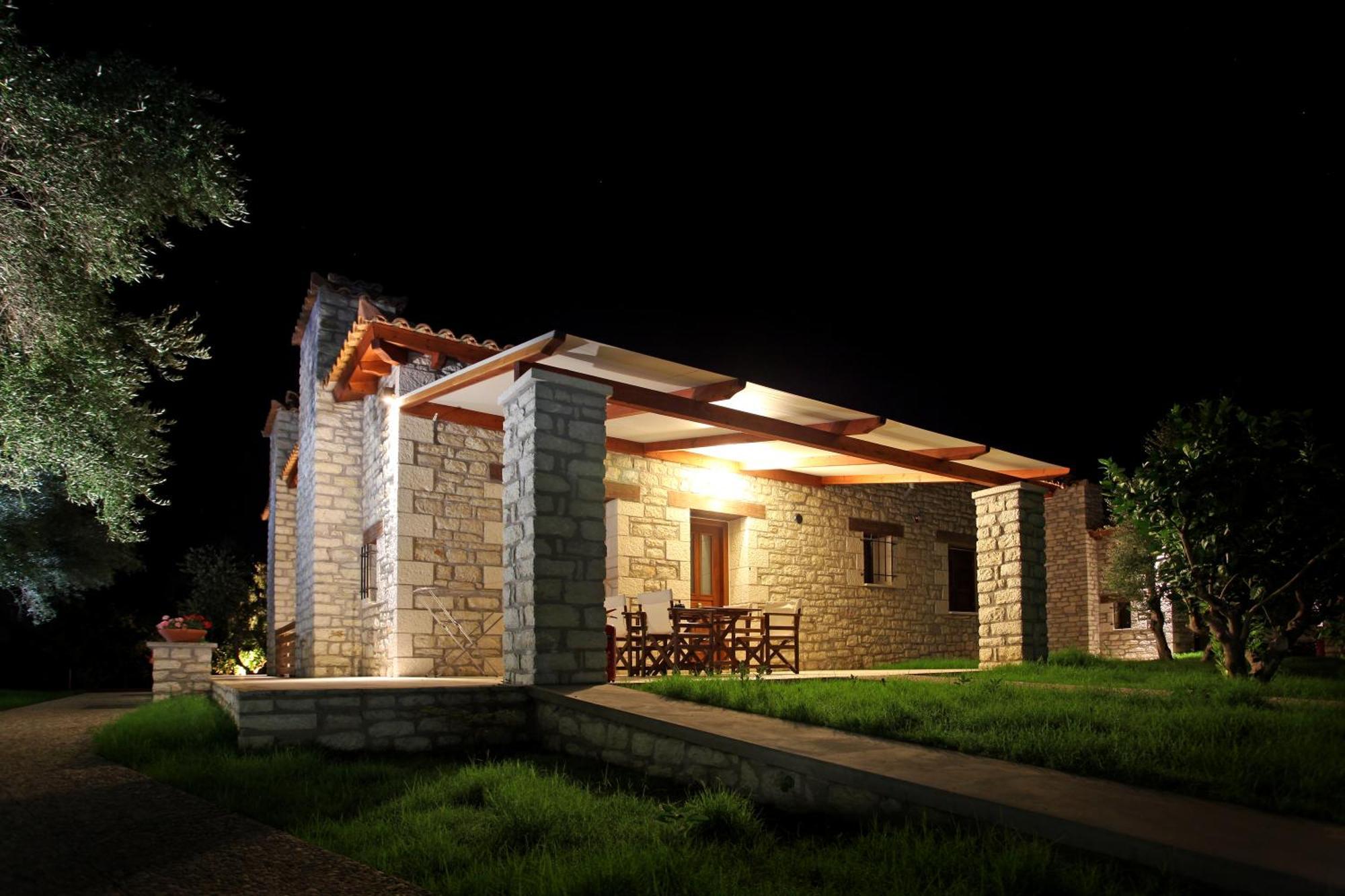 Villa Asfendamos Zacharo Exterior foto