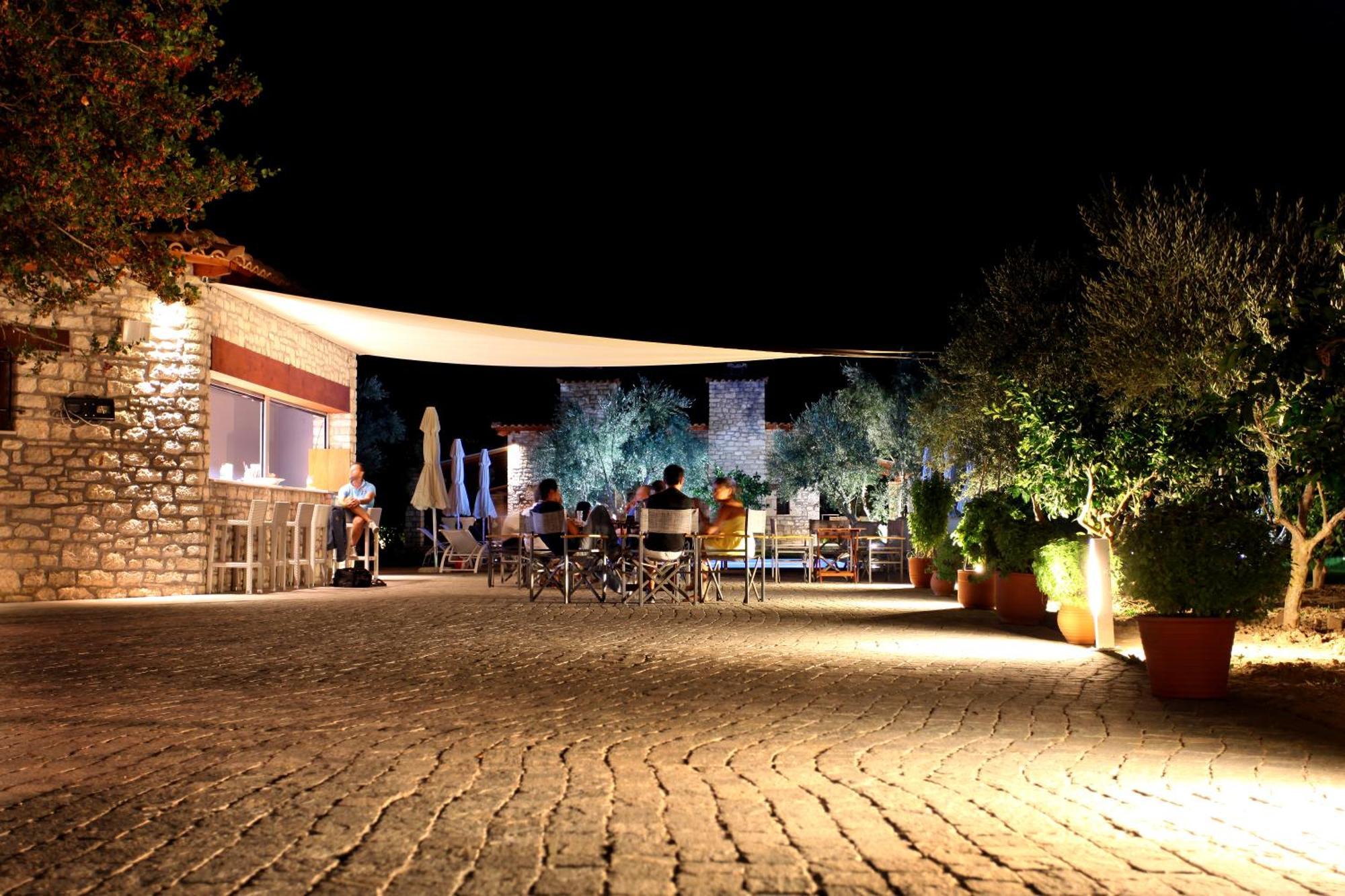 Villa Asfendamos Zacharo Exterior foto