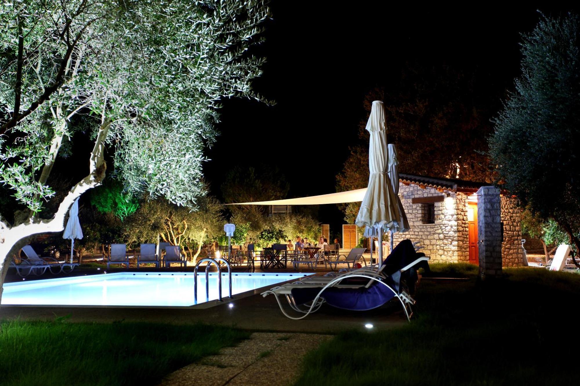 Villa Asfendamos Zacharo Exterior foto